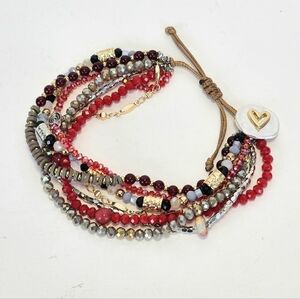 DEMDACO Your Journey Beaded Love Bracelet